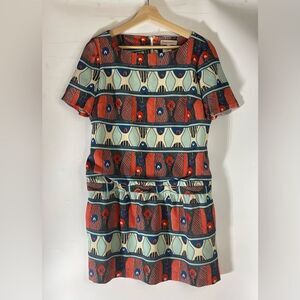 5 for $25🔥Anthropologie PAUL‎ & JOE SISTER Guadalupe Dress Medium